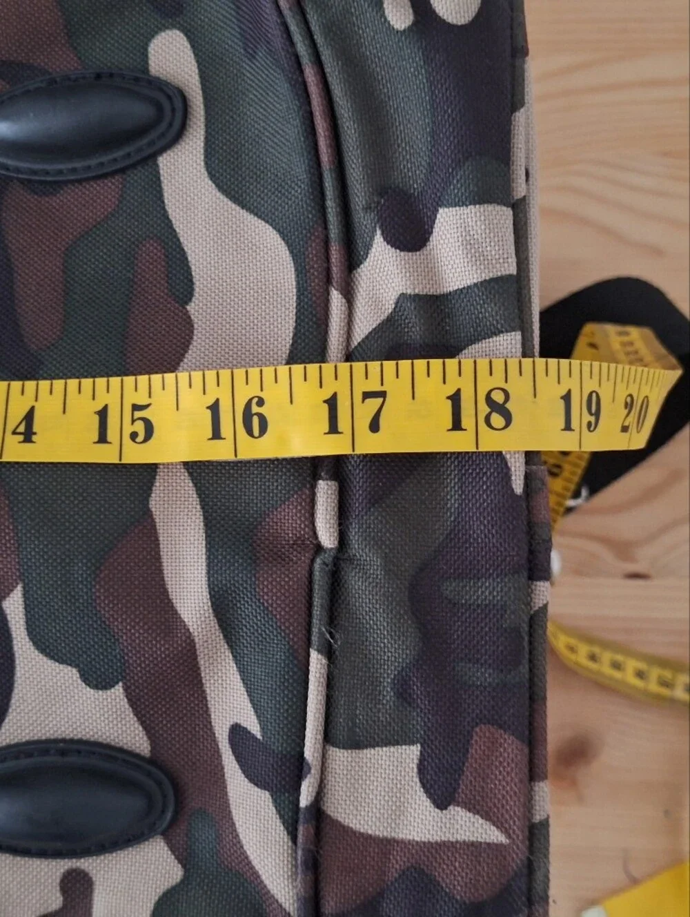 Pacifica Camo Duffel Bag